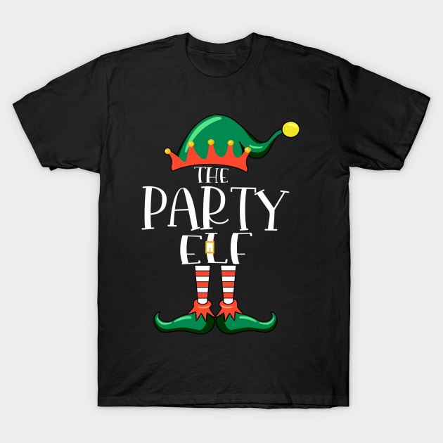 ELF Matching - The Party ELF Matching T-Shirt by Bagshaw Gravity